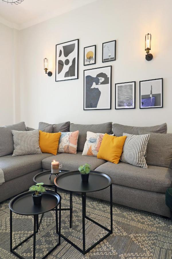 Elegant Living - Greecing Daire Atina Dış mekan fotoğraf