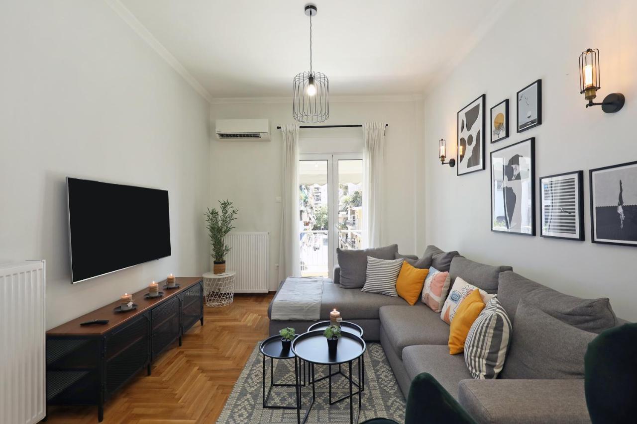 Elegant Living - Greecing Daire Atina Dış mekan fotoğraf