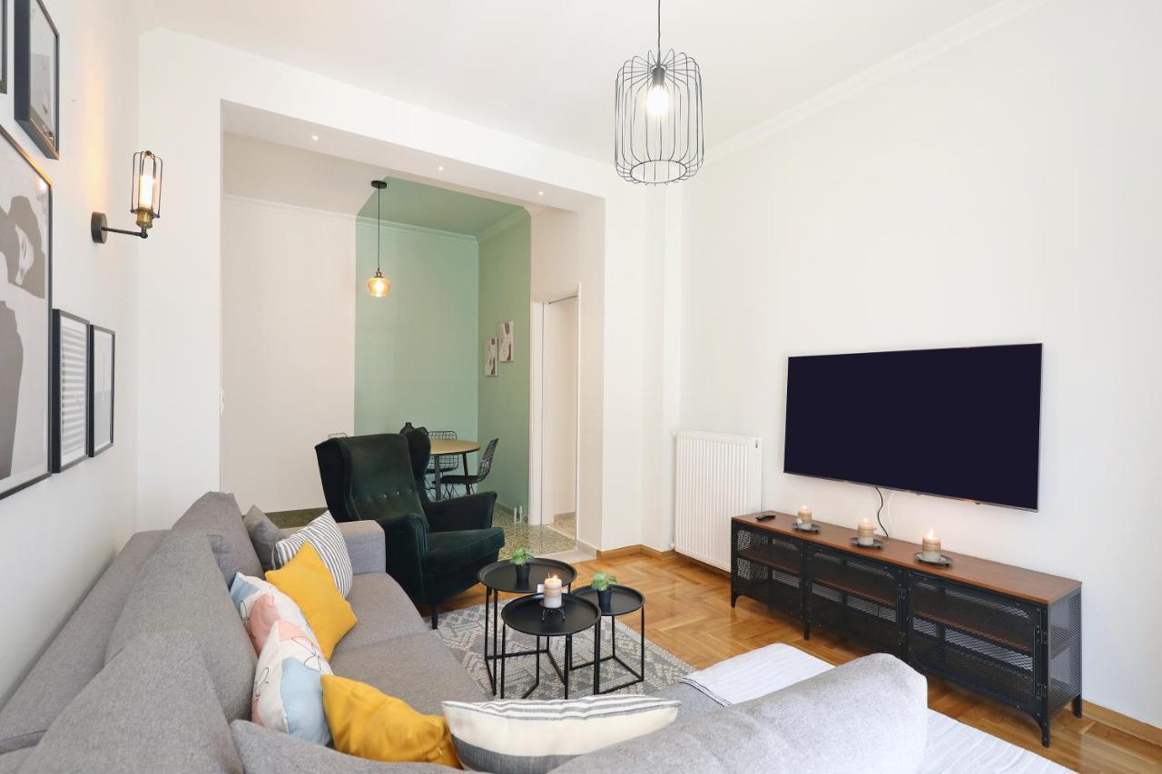 Elegant Living - Greecing Daire Atina Dış mekan fotoğraf